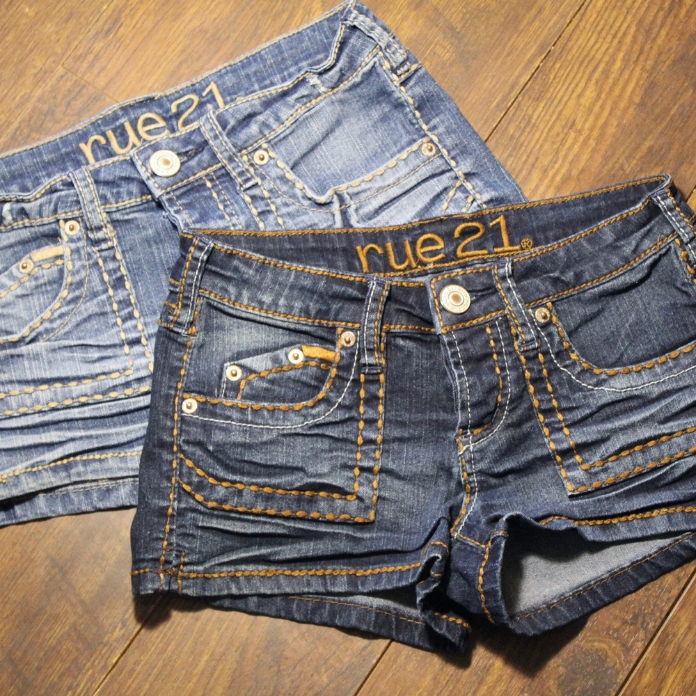 Rue 21 Denim Shorts Bundle!! - 0 -
